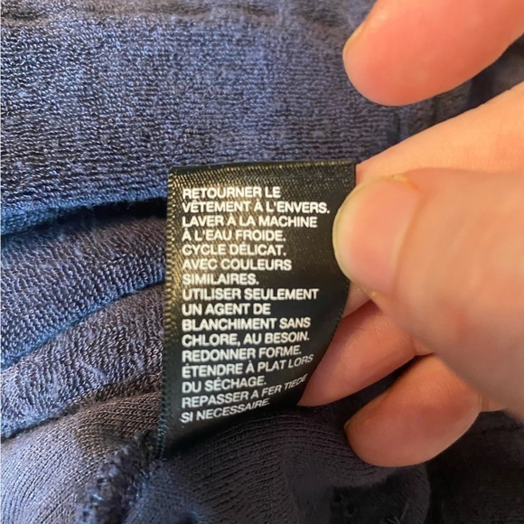 Zella Nordstrom Spa Hoodie Jacket Womens Plus Size 1X Bell Sleeve Slate Gray - Picture 8 of 9